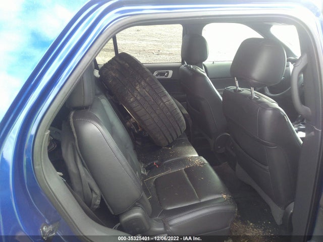 2015 FORD EXPLORER LIMITED VIN: 1FM5K7F84FGC58376