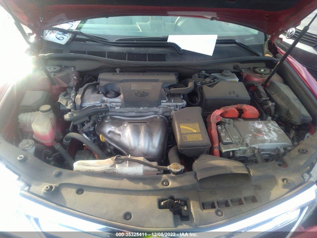 2012 TOYOTA CAMRY HYBRID XLE/LE VIN: 4T1BD1FK1CU019208