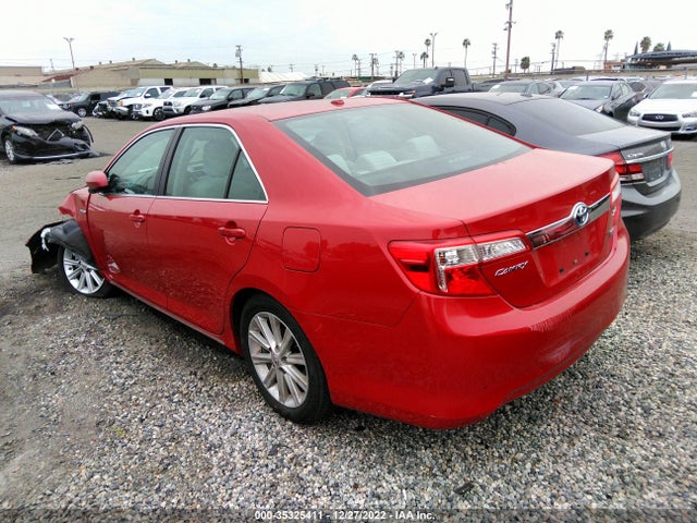 2012 TOYOTA CAMRY HYBRID XLE/LE VIN: 4T1BD1FK1CU019208