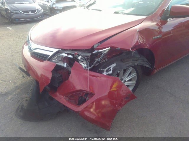 2012 TOYOTA CAMRY HYBRID XLE/LE VIN: 4T1BD1FK1CU019208