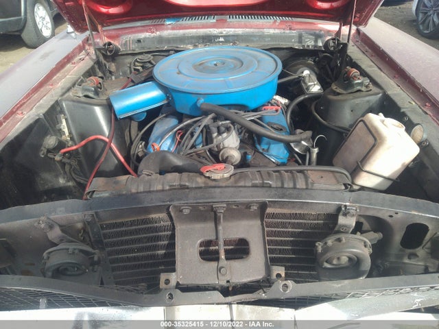 1967 FORD MUSTANG VIN: 0000007R01C169837