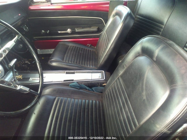 1967 FORD MUSTANG VIN: 0000007R01C169837