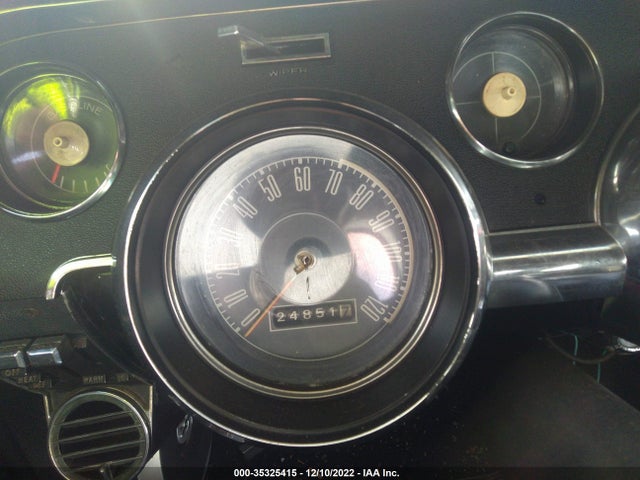 1967 FORD MUSTANG VIN: 0000007R01C169837