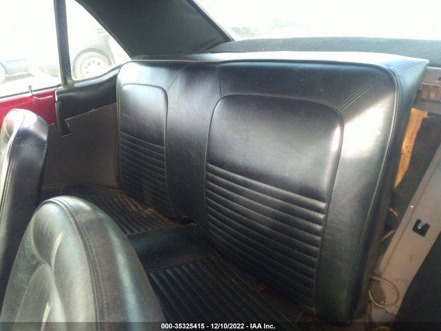 1967 FORD MUSTANG VIN: 0000007R01C169837