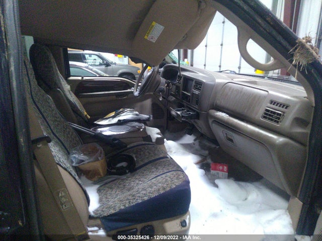 2001 FORD EXCURSION LIMITED VIN: 1FMSU43F51EC08282