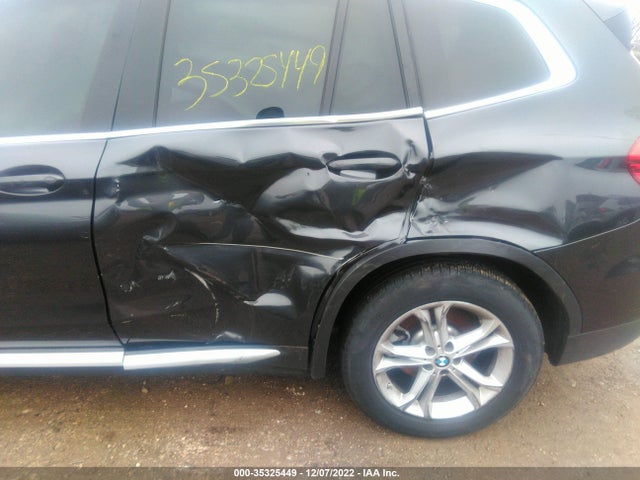BMW X3 Xdrive30i 2021 5UXTY5C03M9H48632 Image 12