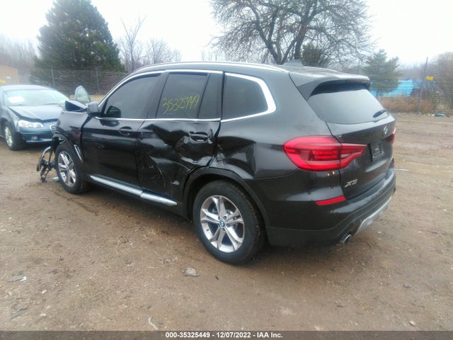 BMW X3 Xdrive30i 2021 5UXTY5C03M9H48632 Image 3
