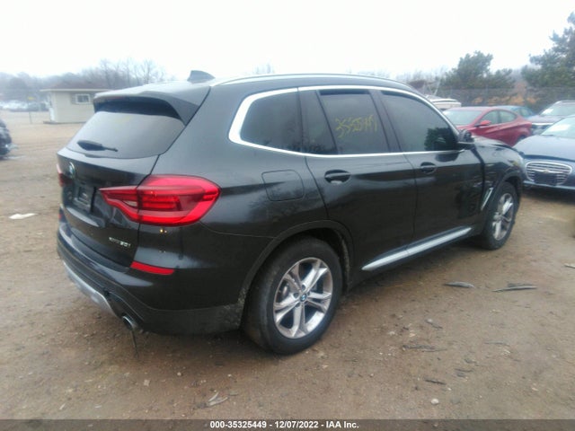 BMW X3 Xdrive30i 2021 5UXTY5C03M9H48632 Image 4