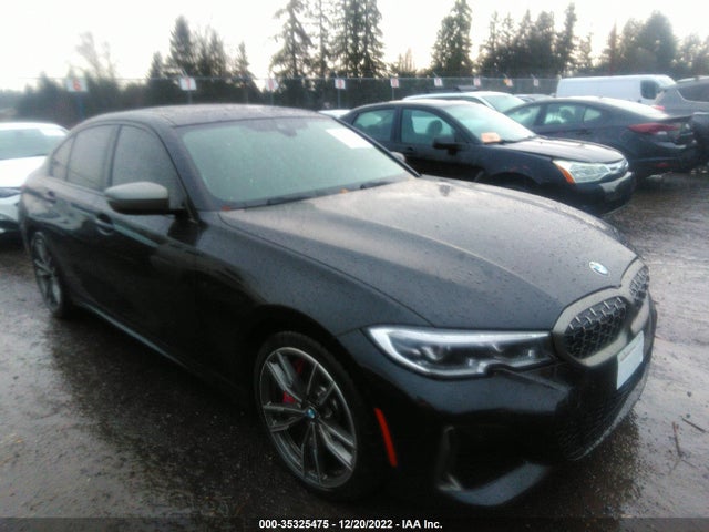 BMW 3 Series M340i Xdrive 2021 IAAI 3MW5U9J09M8C18895