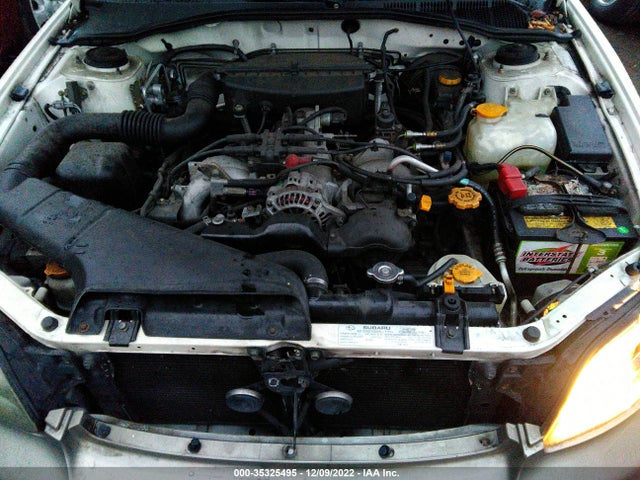 Subaru Legacy Wagon Outback 2004 4S3BH675047617322 Image 10