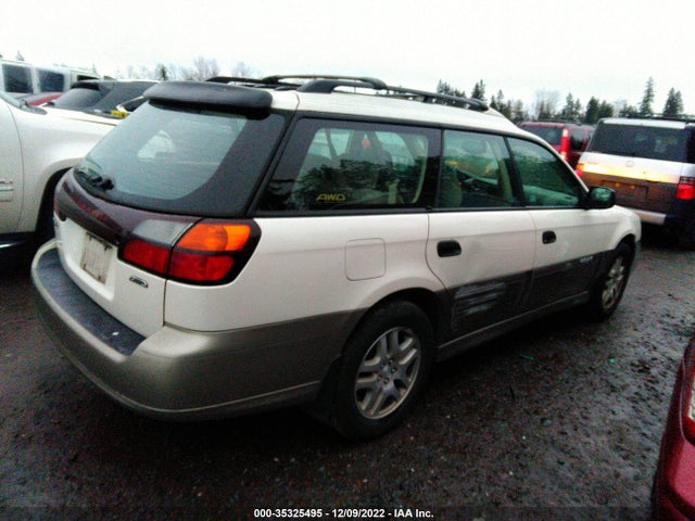 Subaru Legacy Wagon Outback 2004 4S3BH675047617322 Image 4