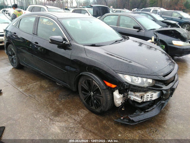 Honda Civic Hatchback Ex 2017 SHHFK7H52HU402286 Image 1