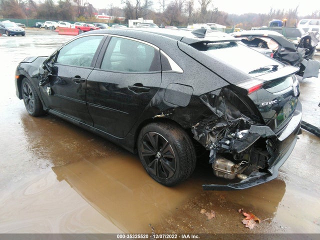 Honda Civic Hatchback Ex 2017 SHHFK7H52HU402286 Image 4