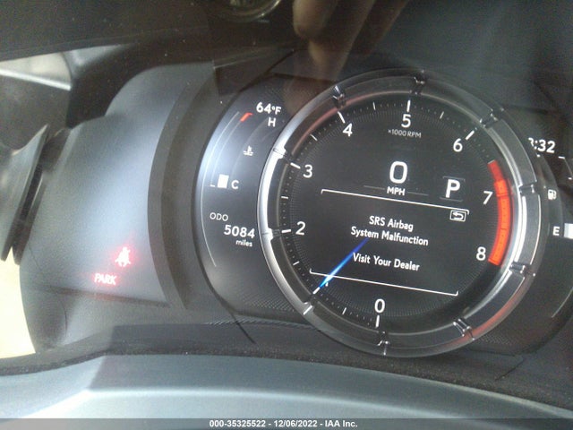 2022 Lexus IS, VIN: JTHGZ1B28N5054700