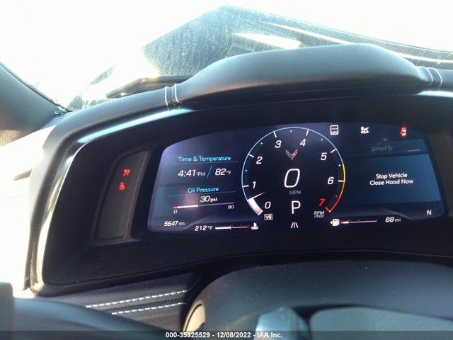 2021 Chevrolet Corvette, VIN: 1G1YB2D42M5101709