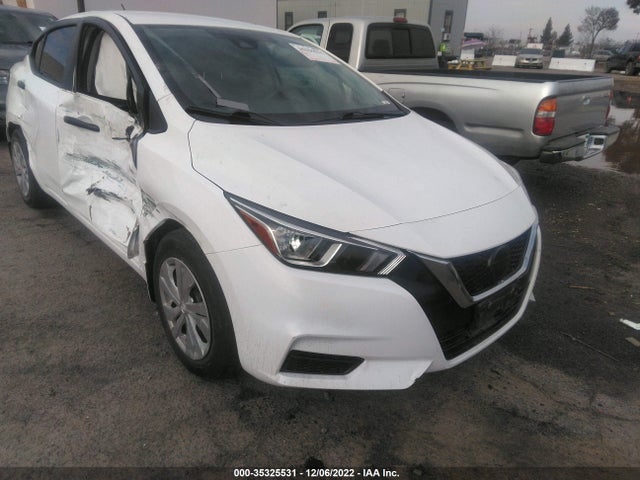 2020 Nissan Versa, VIN: 3N1CN8DV7LL832108