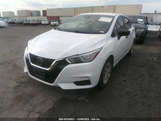 2020 Nissan Versa, VIN: 3N1CN8DV7LL832108