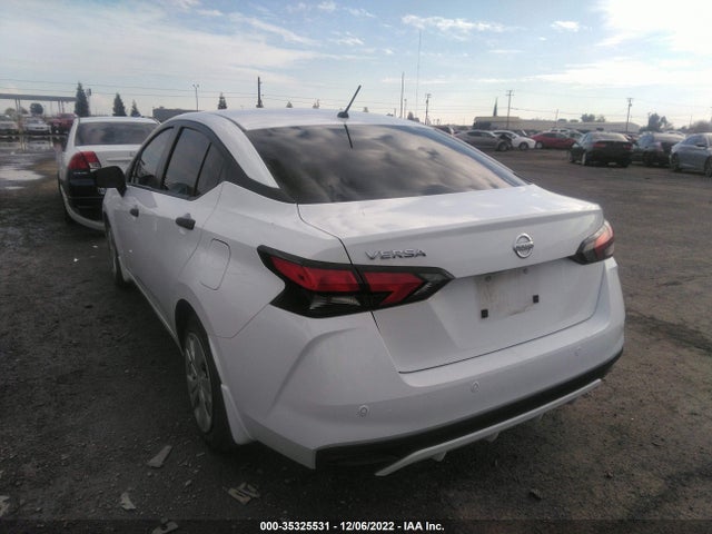 2020 Nissan Versa, VIN: 3N1CN8DV7LL832108
