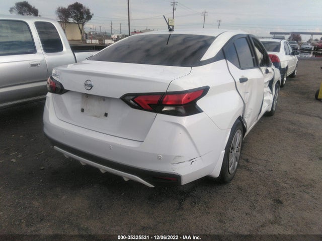 2020 Nissan Versa, VIN: 3N1CN8DV7LL832108