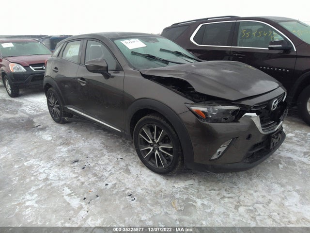 2017 Mazda CX-3, VIN: JM1DKFD77H0153668