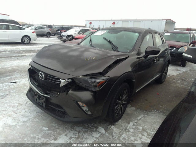 2017 Mazda CX-3, VIN: JM1DKFD77H0153668