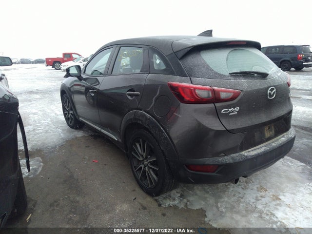 2017 Mazda CX-3, VIN: JM1DKFD77H0153668
