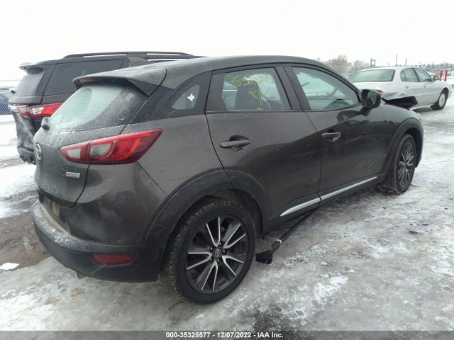 2017 Mazda CX-3, VIN: JM1DKFD77H0153668