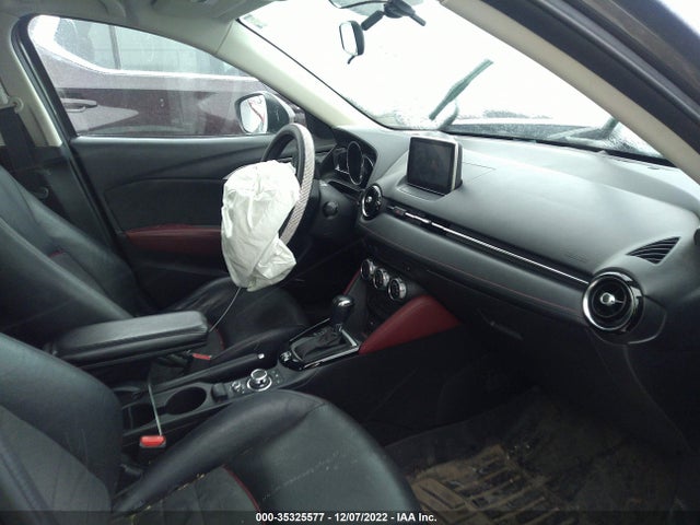 2017 Mazda CX-3, VIN: JM1DKFD77H0153668