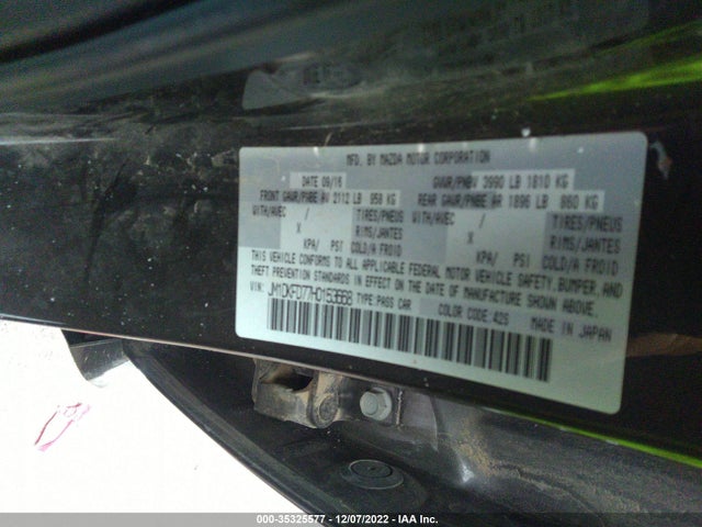 2017 Mazda CX-3, VIN: JM1DKFD77H0153668