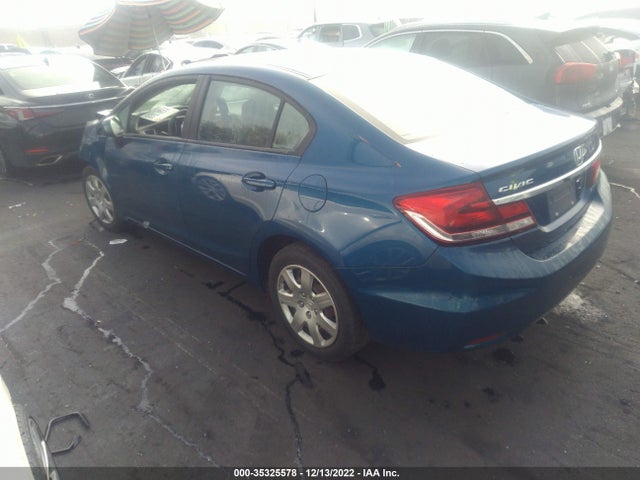 2014 HONDA CIVIC SEDAN LX VIN: 19XFB2F58EE221900
