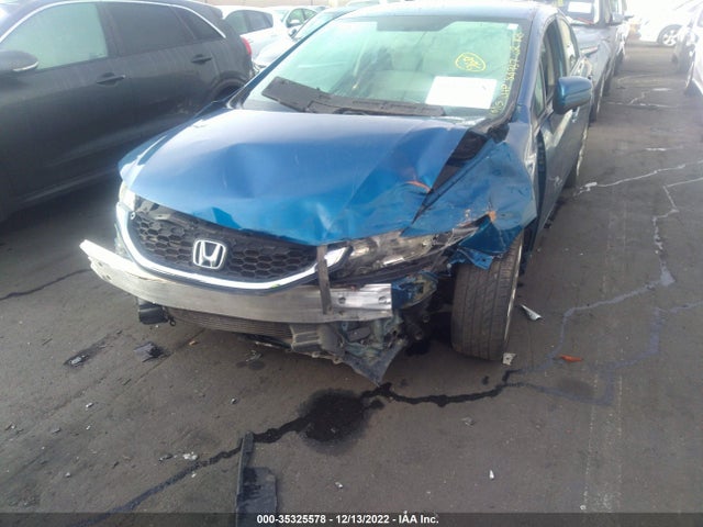 2014 HONDA CIVIC SEDAN LX VIN: 19XFB2F58EE221900