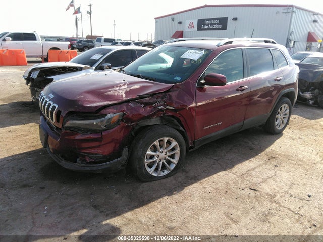 2019 Jeep Cherokee, VIN: 1C4PJLCBXKD348250