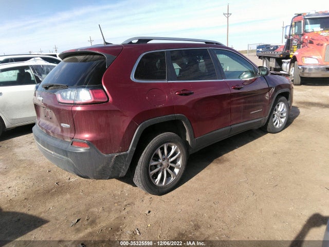 2019 Jeep Cherokee, VIN: 1C4PJLCBXKD348250
