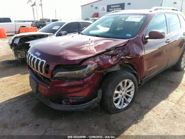 2019 Jeep Cherokee, VIN: 1C4PJLCBXKD348250