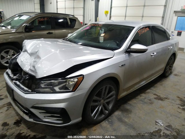 1VWDT7A30HC018385 Volkswagen Passat R-line W/comfort Pkg