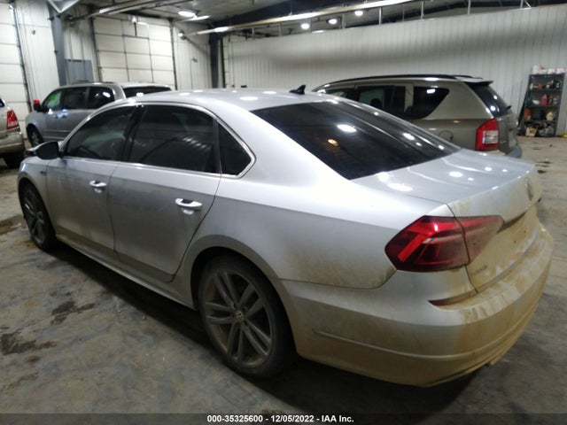 1VWDT7A30HC018385 Volkswagen Passat R-line W/comfort Pkg