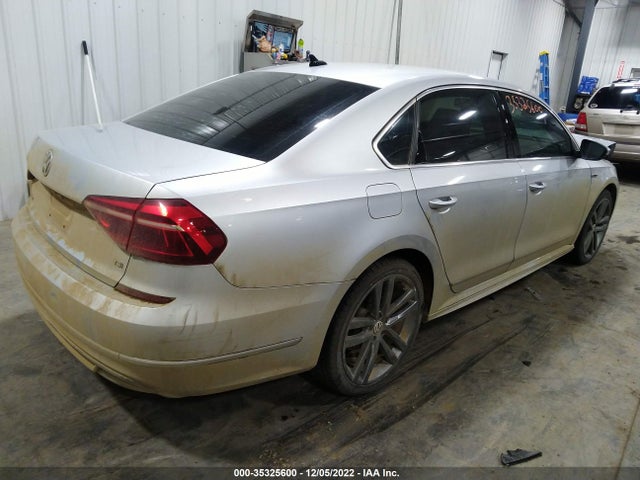 1VWDT7A30HC018385 Volkswagen Passat R-line W/comfort Pkg