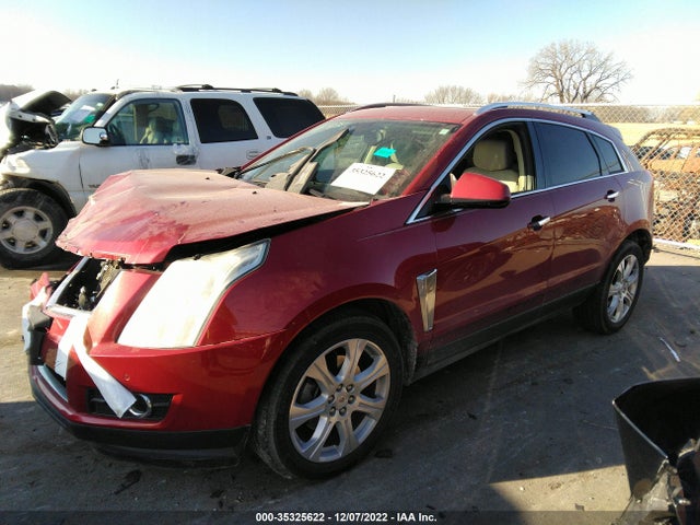 3GYFNDE37GS512843 Cadillac Srx Premium Collection