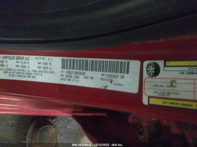 Dodge Avenger Lux 2011 1B3BD2FG9BN586685 Image 10