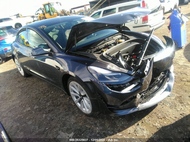 Tesla Model 3 Standard Range Plus 2021 5YJ3E1EA6MF077212 main image