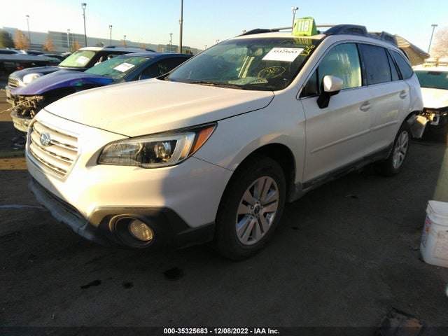 2017 SUBARU OUTBACK PREMIUM VIN: 4S4BSADC5H3239501