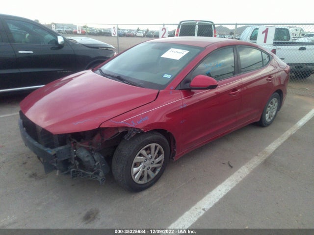 Hyundai ELANTRA SE 2017 KMHD74LF4HU080262 Image 2
