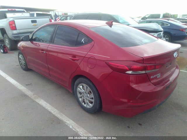 Hyundai ELANTRA SE 2017 KMHD74LF4HU080262 Image 5