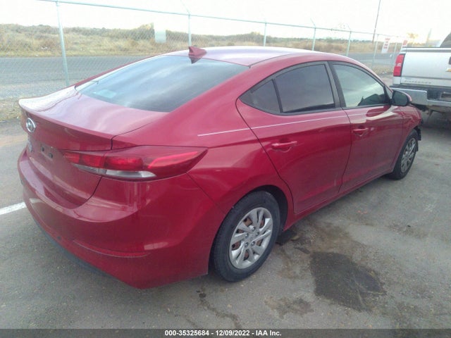 Hyundai ELANTRA SE 2017 KMHD74LF4HU080262 Image 6