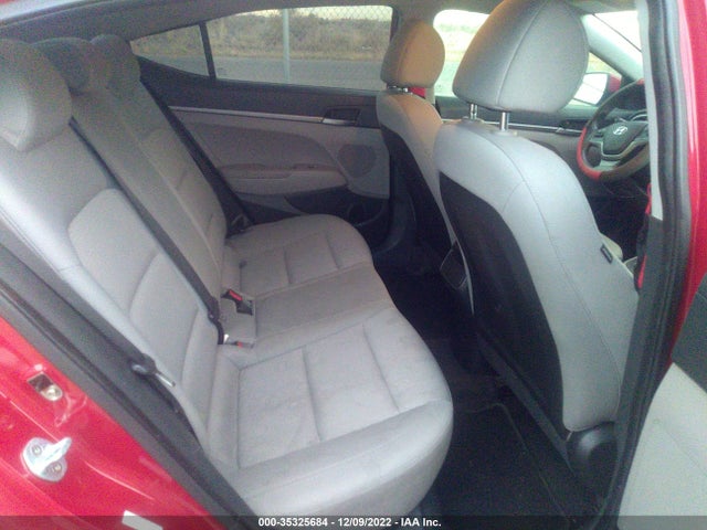 Hyundai ELANTRA SE 2017 KMHD74LF4HU080262 Image 10