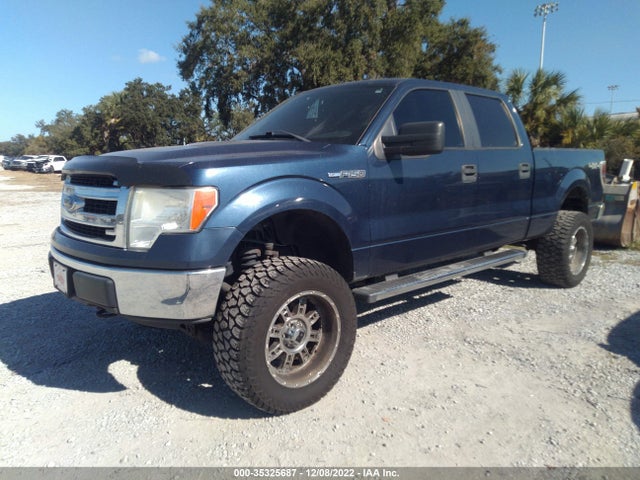 2013 FORD F-150 XL/XLT/FX4/LARIAT VIN: 1FTFW1EF5DFB32508