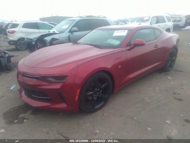 2017 CHEVROLET CAMARO 1LT VIN: 1G1FB1RX5H0157764
