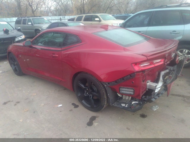 2017 CHEVROLET CAMARO 1LT VIN: 1G1FB1RX5H0157764