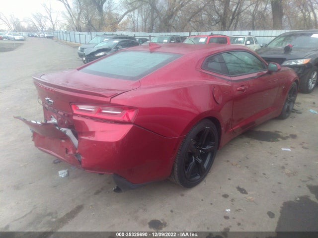 2017 CHEVROLET CAMARO 1LT VIN: 1G1FB1RX5H0157764