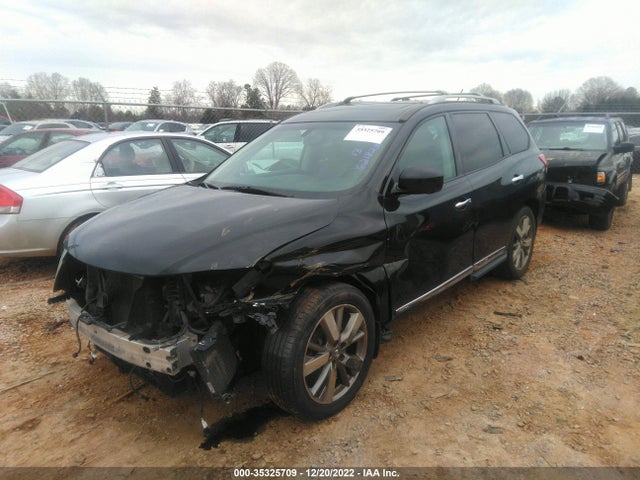 2013 NISSAN PATHFINDER PLATINUM VIN: 5N1AR2MM9DC621823